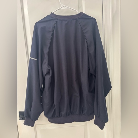 Masters Collection Golf V-Neck Pullover Windbreaker Jack men’s large - Picture 6 of 6